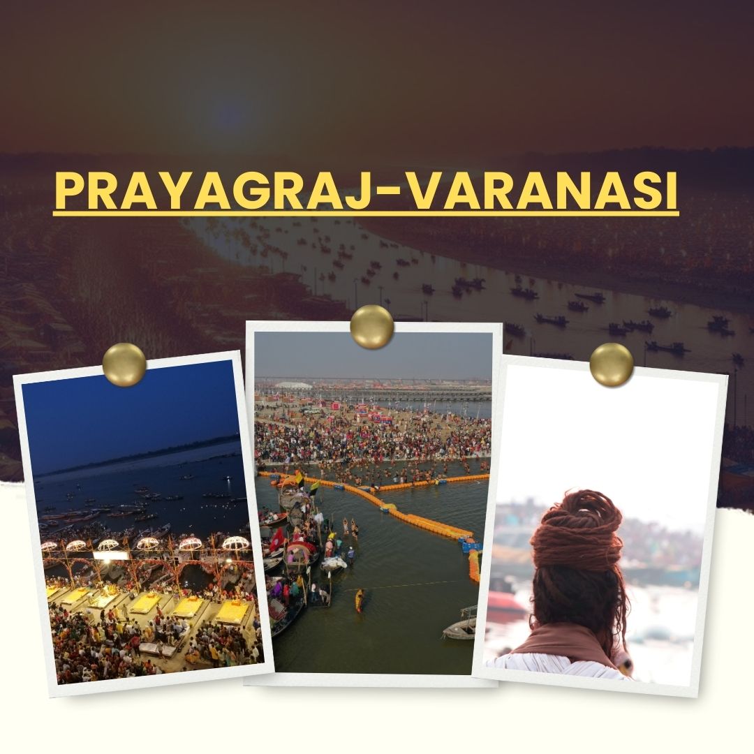 Prayagraj-Varanasi (Kumbh Special)