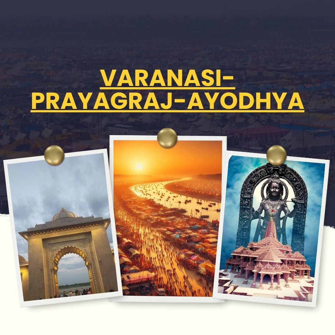 Varanasi-Prayagraj-Ayodhya (Kumbh Special)